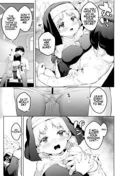 Page 4 of Ecchi na Zange o Sasete Kureru Keiken na Loli Kyonyuu Sister-chan | Devoted Busty Loli Who Made Me Confess