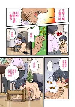 Page 7 of Nichiyoubi no Kemono丨星期日的宠物〜我变成了叔叔的小狗狗~