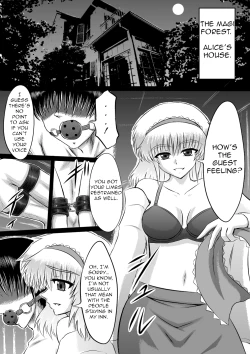 Page 2 of Dai majo Alice Margatroid no Senzoku Onahole
