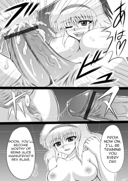 Page 9 of Dai majo Alice Margatroid no Senzoku Onahole