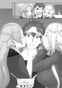 Page 9 of Nakiri Ichizoku no Shiren | Trial of the Nakiri Clan