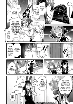 Page 6 of Doujin Sakka wa After 3P no Yume o Miru ka | Do Doujin Artists Dream of Threesome Sex After Work?