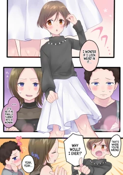 Page 26 of Tsui Ukkari Nyotaika! | Accidental Gender Bender!