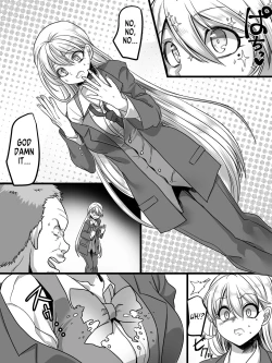 Page 8 of Tsui Ukkari Nyotaika! | Accidental Gender Bender!