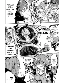 Page 9 of I sold my body to a god Chap1