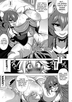 Page 7 of Kowaku no Mori no Ero Trap