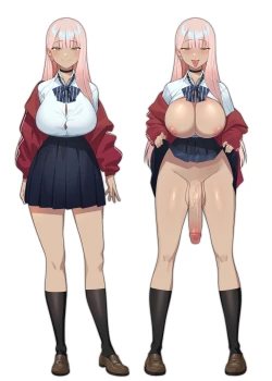 Page 2 of Futanari Gal-tachi