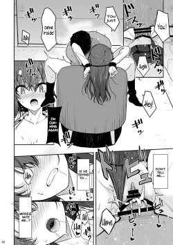 Page 21 of Mitame ga Kitsume na Kanojo o Kaihatsu shite Kozukuri suru made