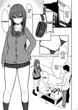 Page 4 of Mitame ga Kitsume na Kanojo o Kaihatsu shite Kozukuri suru made