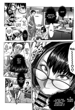 Page 10 of Jimikei Megane ni Goyoujin | Beware of the Plain-Looking Glasses!