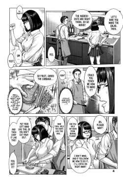 Page 4 of Jimikei Megane ni Goyoujin | Beware of the Plain-Looking Glasses!