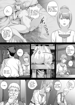 Page 4 of ある悩みを抱えている女性の話（English Version）