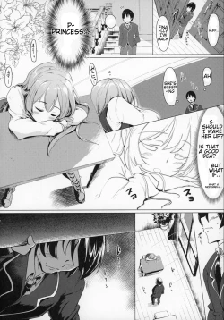 Page 7 of Manaria Oukoku no Ohime-sama to Manaria Gakuin Ippan Seito Ore no Aida ni Ecchi na Event nante Okiru Wake ga Nai