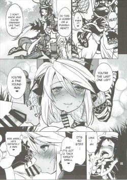 Page 10 of Hunter's High.