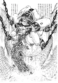 Page 5 of Vivian Bessatsu. 29 Hime-sama to Goumonheya Futanari Version