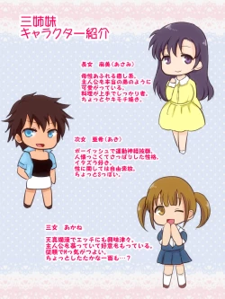 Page 30 of 僕と三姉妹+1