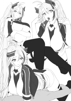 Page 3 of こみトレ新刊（本文）