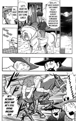 Page 111 of Kinnikuman Oneshot Collection