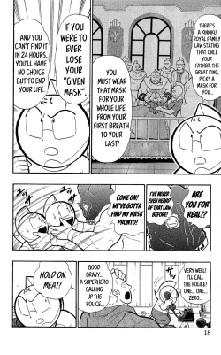 Page 17 of Kinnikuman Oneshot Collection