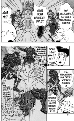 Page 62 of Kinnikuman Oneshot Collection