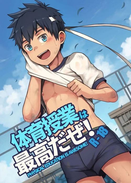 Download Taiiku Jugyou wa Saikou daze! - Physical Education is Awesome!