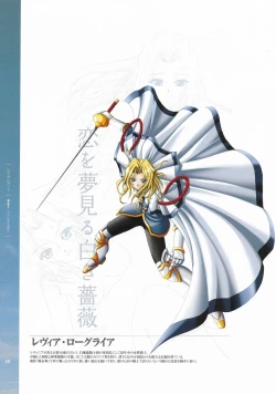 Page 20 of Battle Goddess 2Fanbook