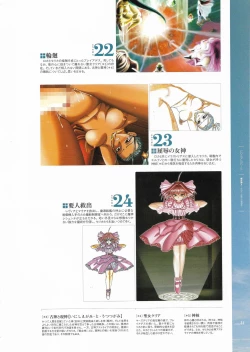 Page 42 of Battle Goddess 2Fanbook