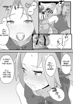 Page 9 of 任務後に興奮した身体を慰めてくれるサクラちゃんの話