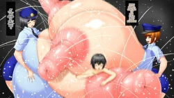 Page 53 of Chounyuu Fukei Chichideka Police Akutoku Fukei no Sakusei Ingyaku Patrol