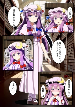 Page 5 of Patchouli-sama o Saimin shite Ore Senyou Onaho Yome ni Shita Ken