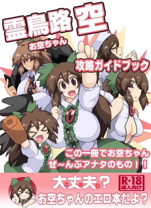 [Zensuu hakai kensa (Black)] Okuu-chan kōryaku gaidobukku