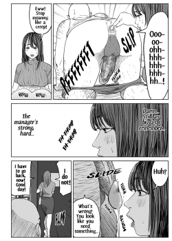 Page 22 of kyō , tenchō ni netoraremashita .| Today I Cheated with the Manager