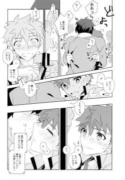 Page 12 of Daiikkai Emiya Shirou-kun Hikoushiki Fan Kanshasai