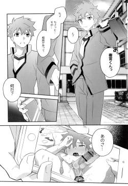 Page 47 of Homurabara no Brownie Emiya Shirou Soku Hame Hon