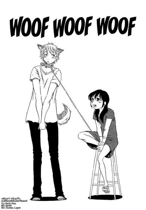 [Horihone Saizou] Wan Wan Wan | Woof Woof Woof (Kawaii Boku) [English] [Short Wharf] [Decensored]