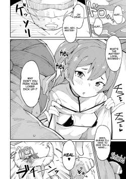 Page 6 of Mesugaki Healer Wakarase Onaho Tenshoku! | Correcting a Bratty Healer, Granting Her New Employment as a Cocksleeve!