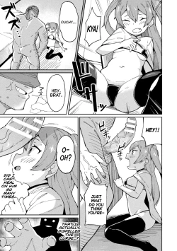 Page 7 of Mesugaki Healer Wakarase Onaho Tenshoku! | Correcting a Bratty Healer, Granting Her New Employment as a Cocksleeve!