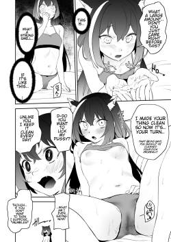 Page 9 of Kusozako Manko Kyarukun | Weak Pussy Kyarukun