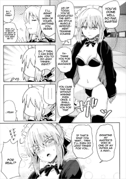Page 4 of Dosukebe Saber Wars 2 | Perverted Saber Wars 2
