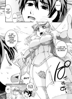 Page 11 of Kinpatsu x Kyonyuu ni Henshin De | Transformed Into A Busty Blonde