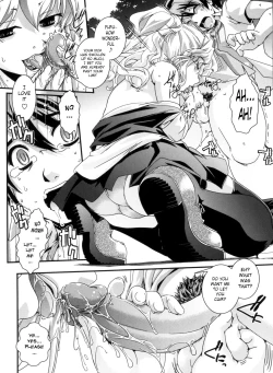 Page 136 of Kinpatsu x Kyonyuu ni Henshin De | Transformed Into A Busty Blonde