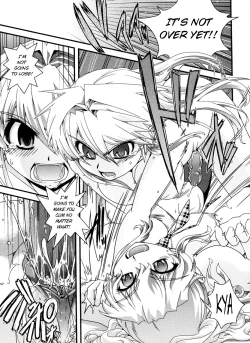 Page 159 of Kinpatsu x Kyonyuu ni Henshin De | Transformed Into A Busty Blonde