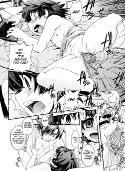 Page 42 of Kinpatsu x Kyonyuu ni Henshin De | Transformed Into A Busty Blonde