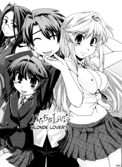 Page 6 of Kinpatsu x Kyonyuu ni Henshin De | Transformed Into A Busty Blonde