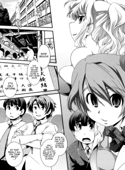 Page 7 of Kinpatsu x Kyonyuu ni Henshin De | Transformed Into A Busty Blonde