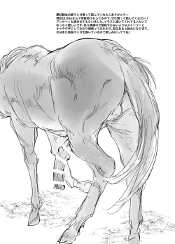 Page 3 of Uma no Ketsu to Shasei Bon