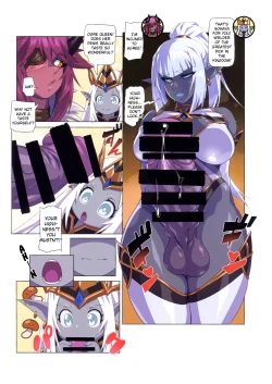 Page 13 of Ogre tai Dark Elf Ogre Hanshoku Dai Sakusen | Ogre Vs Dark Elf - Ogre Mating Season