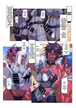 Page 4 of Ogre tai Dark Elf Ogre Hanshoku Dai Sakusen | Ogre Vs Dark Elf - Ogre Mating Season