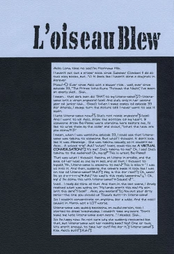 Page 4 of L'oiseau Blew Aoi Tori