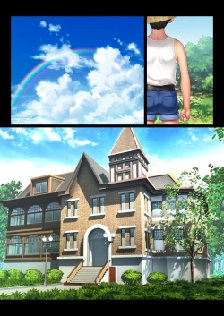 Page 74 of Tonari no Ojousama Ikka to no Kimyou de Doero na Kankei Haha Musume Mago 3-Dai ni Watatte Nakadashi Haramase